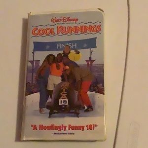 VINTAGE Disney Cool Runnings VHS